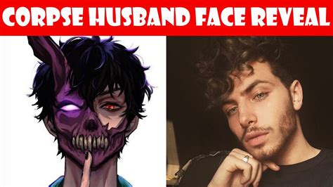 youtuber corpse husband face|Corpse Husband